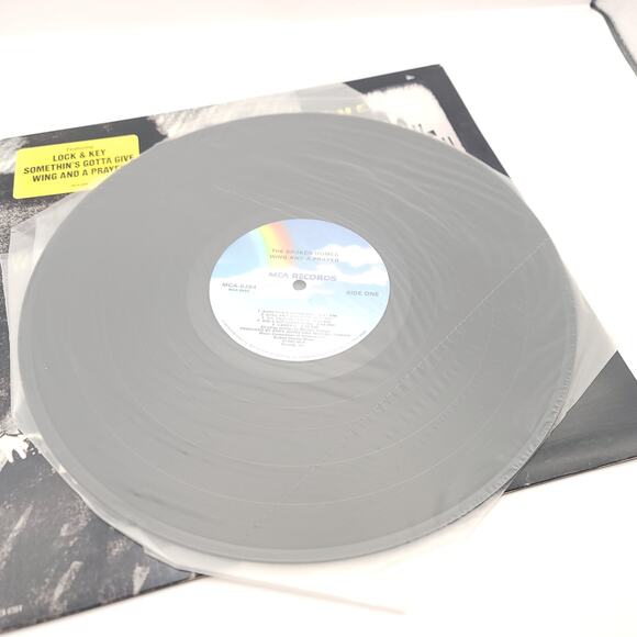 The Broken Homes Wing and a Prayer Vinyl Records With Sleeve 1990 - Picture 3 of 6
